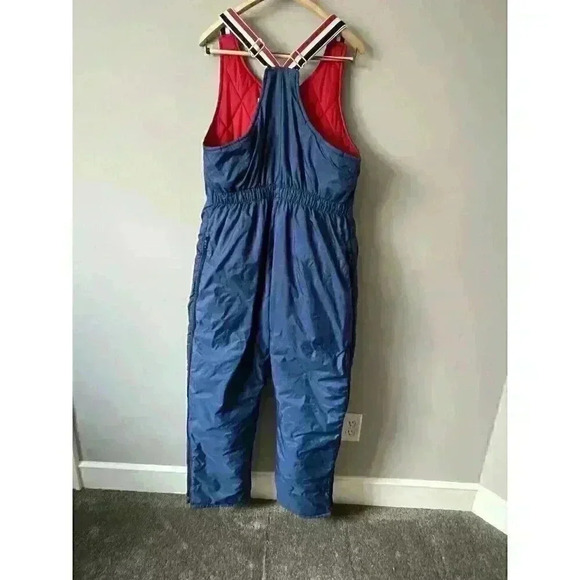 Vintage 1970s Polaris 2 Piece Snow Suit Mens Size Medium - Picture 12 of 16
